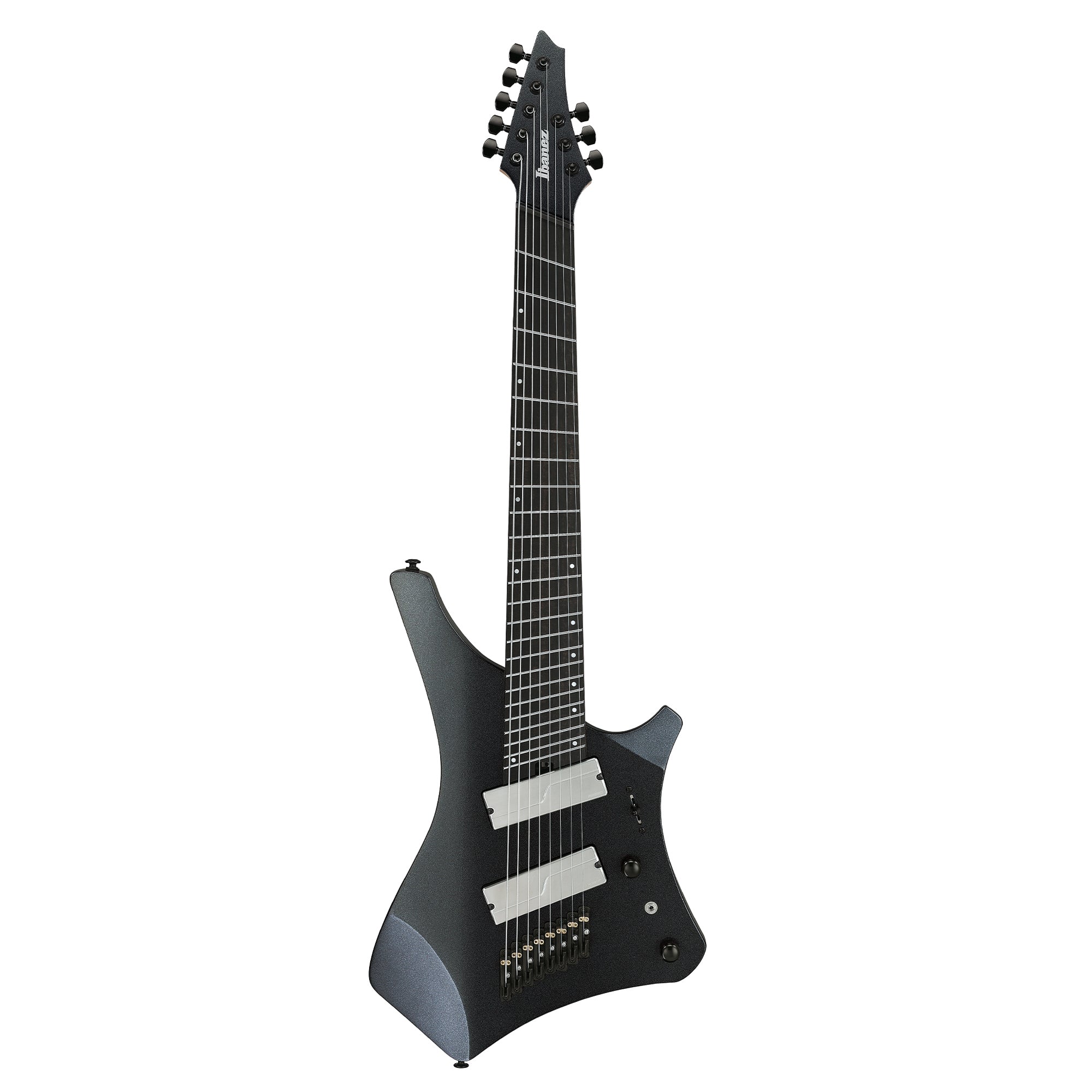 Ibanez A528IPT A Series 8-String Electric Guitar Iron Pewter Electric Guitars / Solid Body