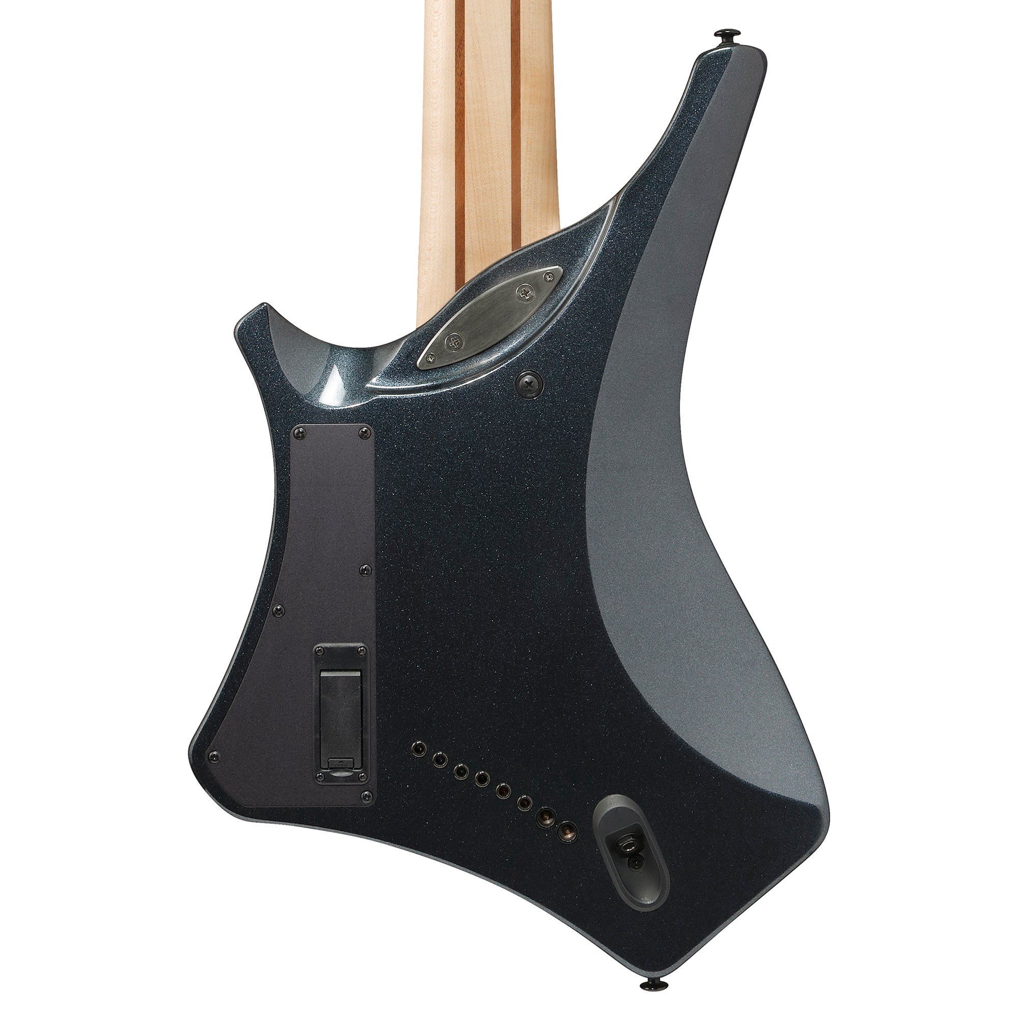 Ibanez A528IPT A Series 8-String Electric Guitar Iron Pewter Electric Guitars / Solid Body