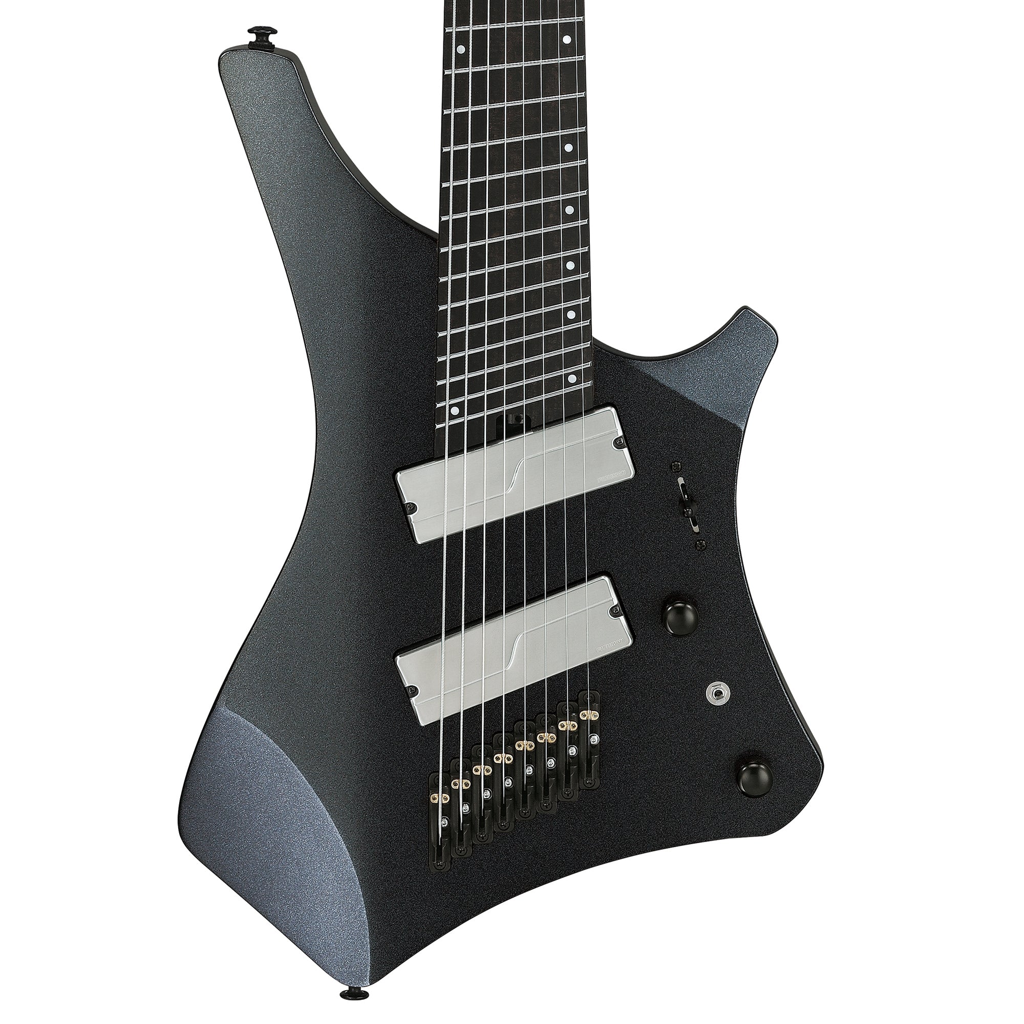 Ibanez A528IPT A Series 8-String Electric Guitar Iron Pewter Electric Guitars / Solid Body