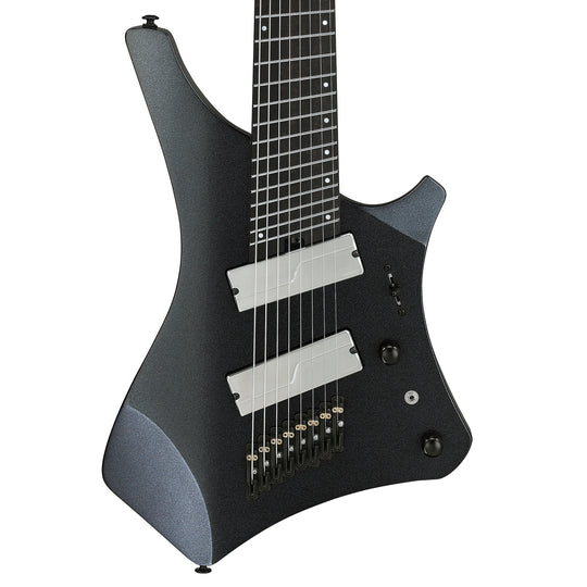 Ibanez A528IPT A Series 8-String Electric Guitar Iron Pewter Electric Guitars / Solid Body