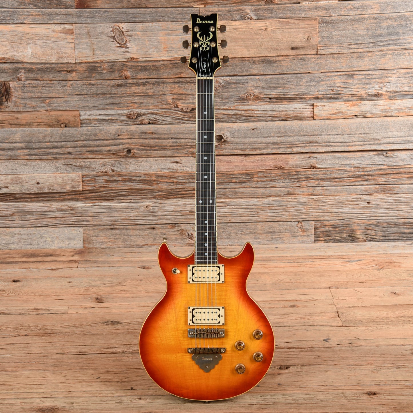 Ibanez AR100 Artist Cherry Sunburst 1980 Electric Guitars / Solid Body