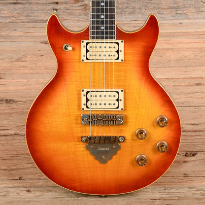 Ibanez AR100 Artist Cherry Sunburst 1980 Electric Guitars / Solid Body