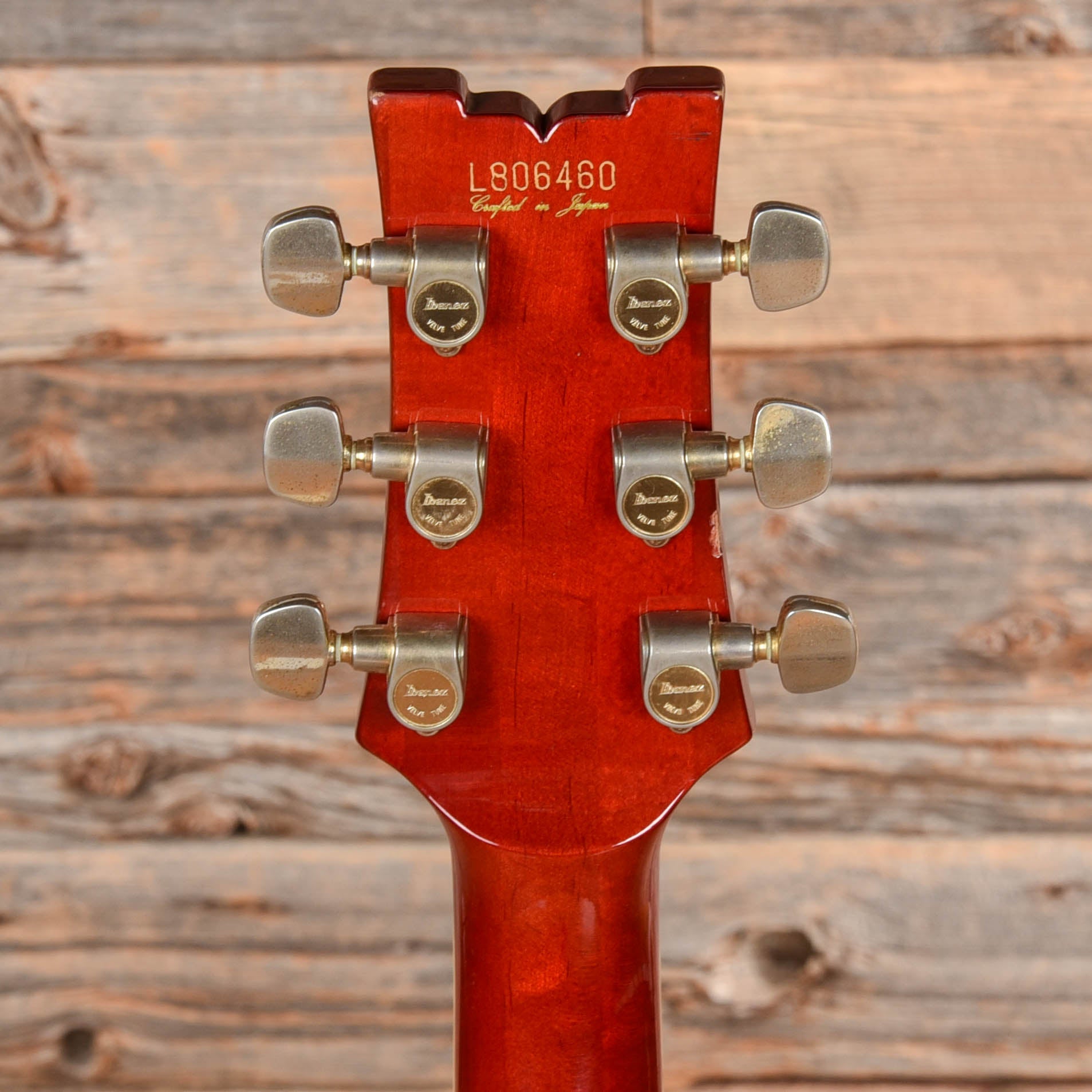 Ibanez AR100 Artist Cherry Sunburst 1980 Electric Guitars / Solid Body