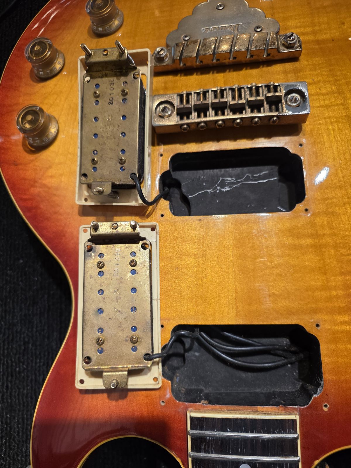 Ibanez AR100 Artist Cherry Sunburst 1980 Electric Guitars / Solid Body