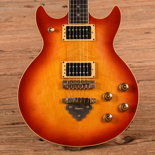 Ibanez AR100 Artist Sunburst 1981 Electric Guitars / Solid Body