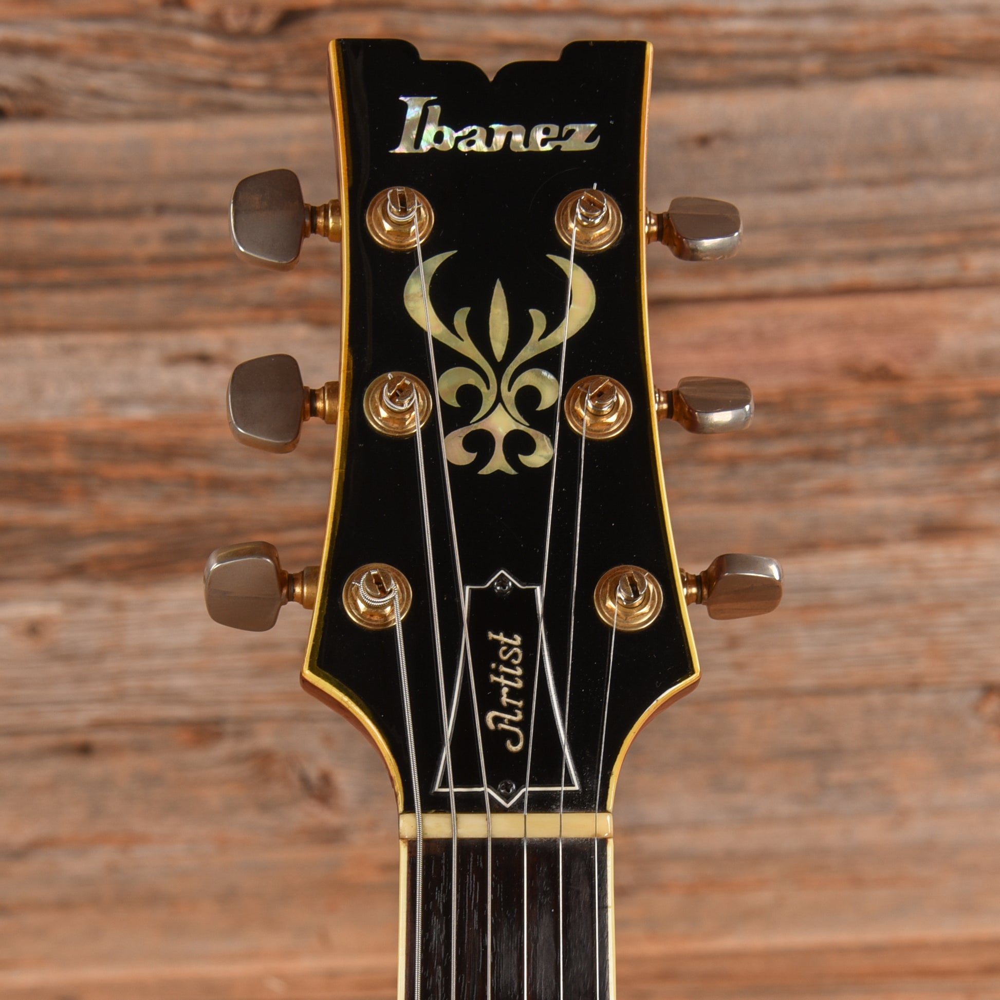 Ibanez AR100 Artist Sunburst 1981 Electric Guitars / Solid Body