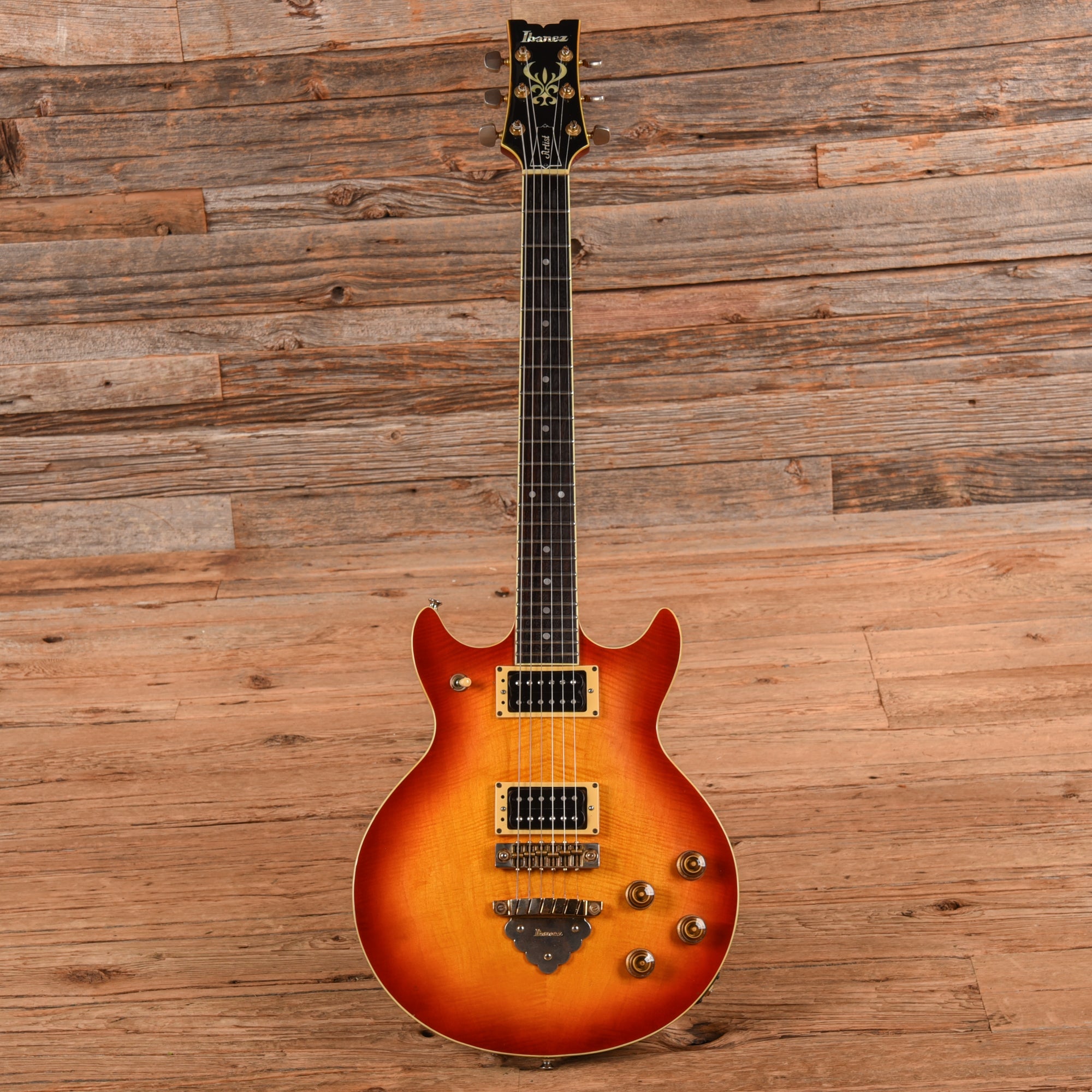 Ibanez AR100 Artist Sunburst 1981 Electric Guitars / Solid Body