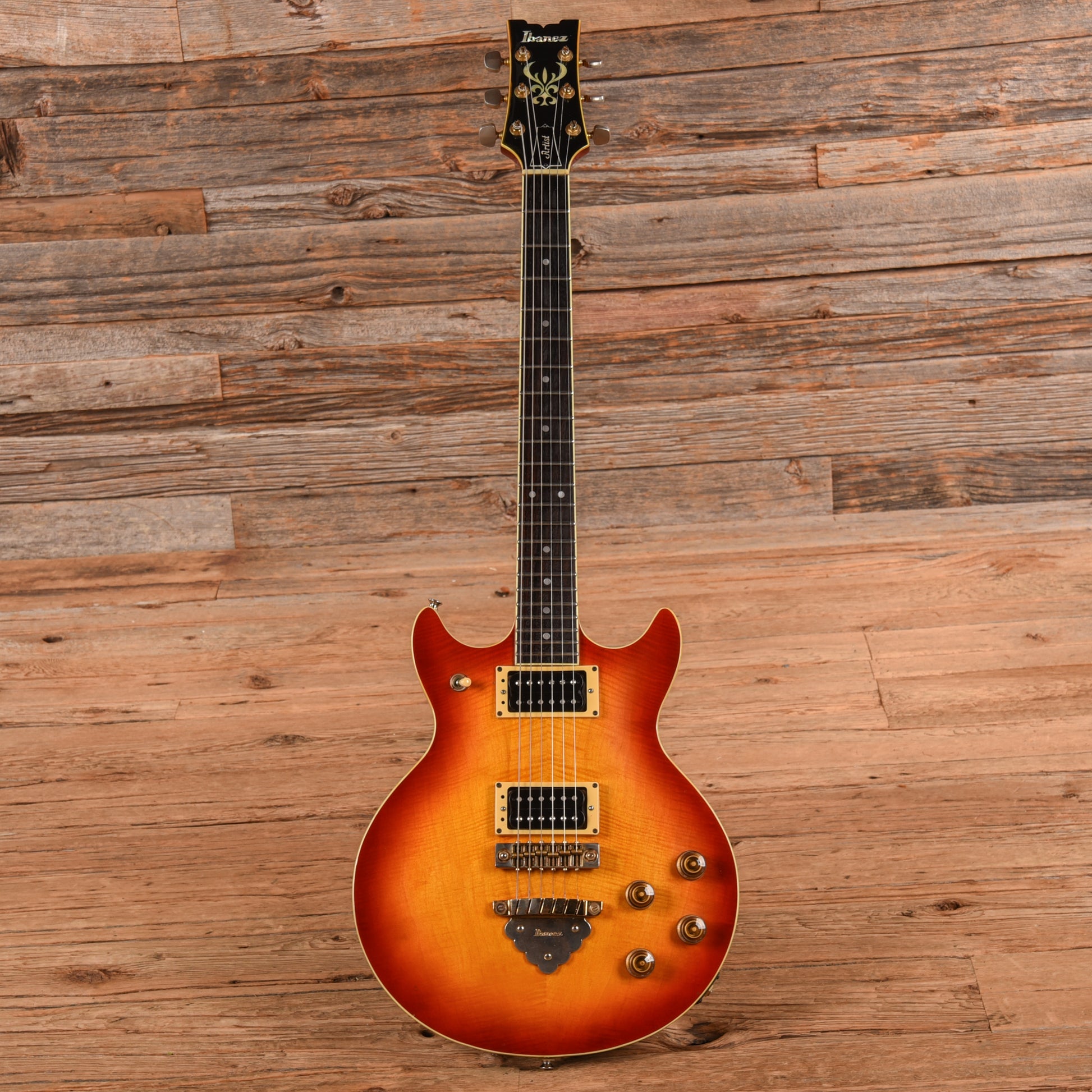 Ibanez AR100 Artist Sunburst 1981 Electric Guitars / Solid Body