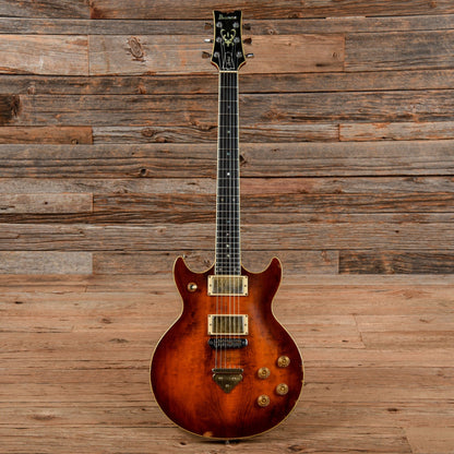 Ibanez AR100 Artist Sunburst 1987 Electric Guitars / Solid Body