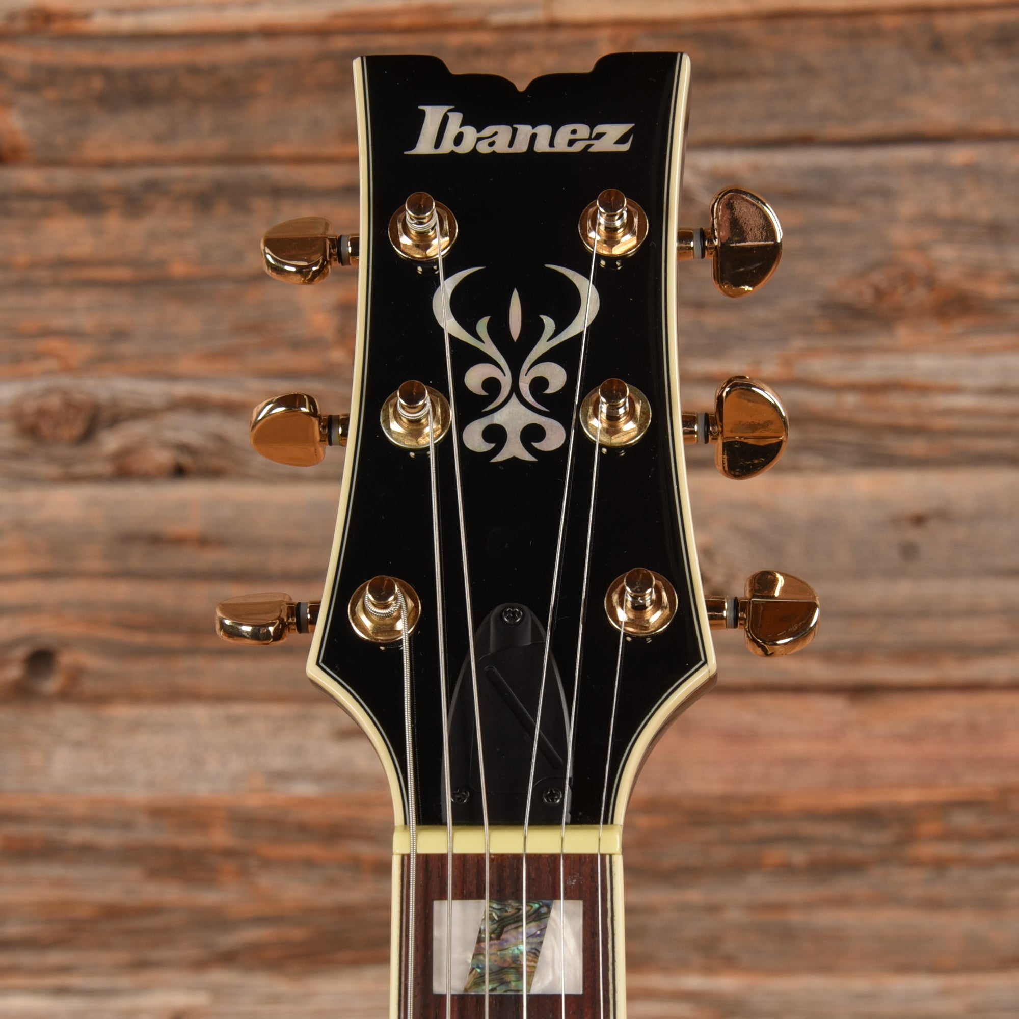 Ibanez AR420 Transparent Blue Fade Electric Guitars / Solid Body