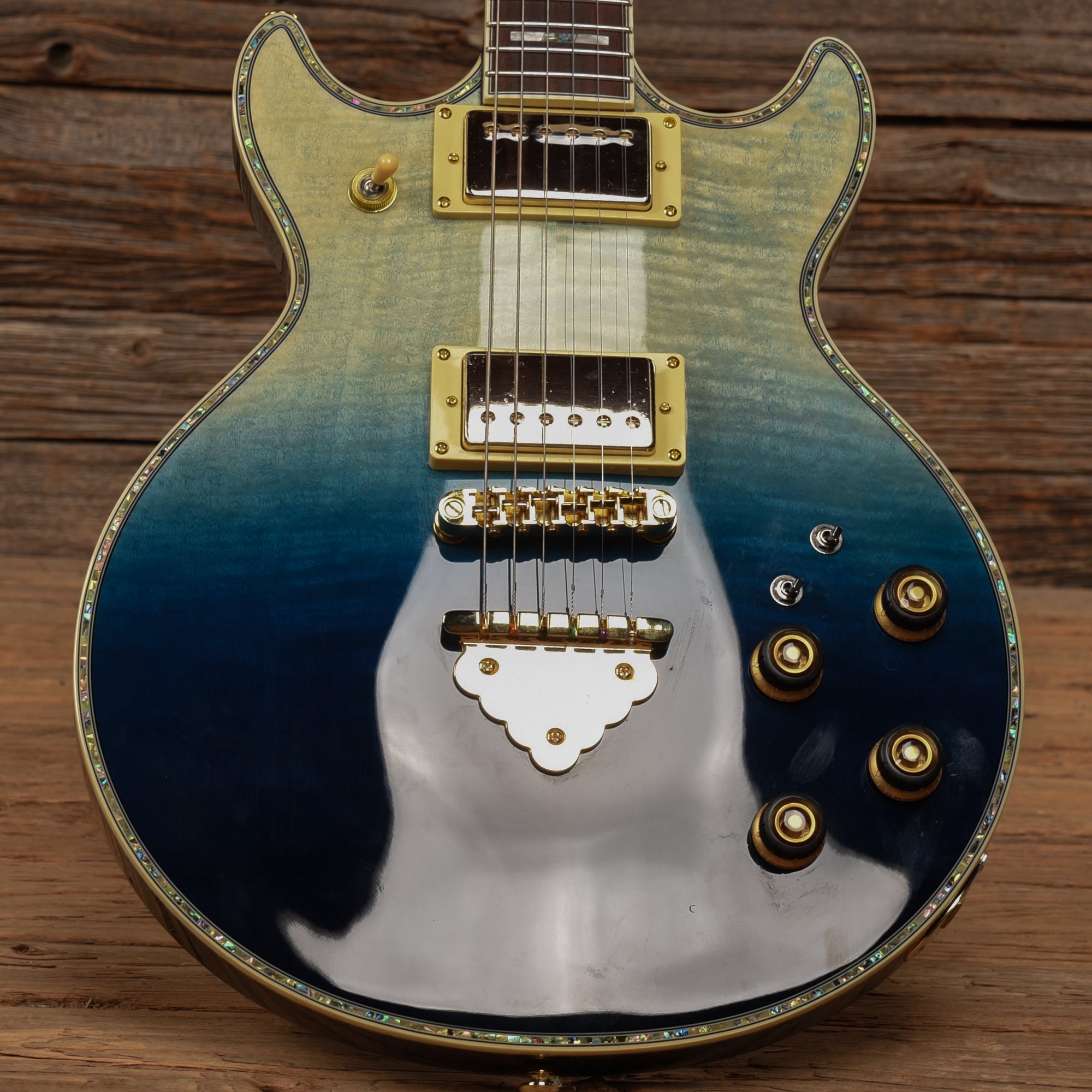 Ibanez AR420 Transparent Blue Fade Electric Guitars / Solid Body