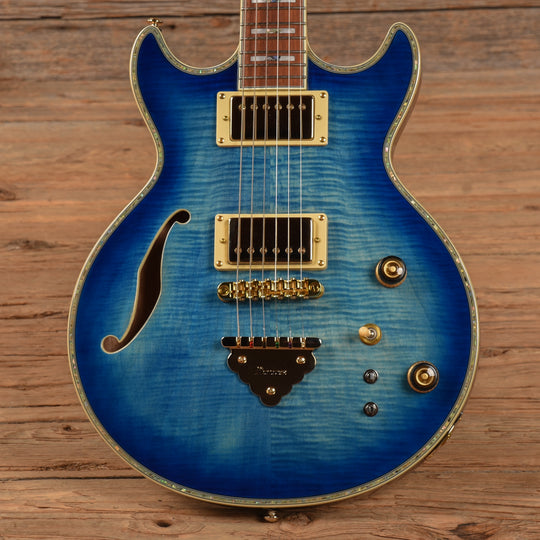 Ibanez AR520HFM Artist Light Blue Burst Electric Guitars / Solid Body