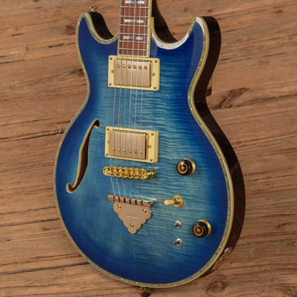Ibanez AR520HFM Artist Light Blue Burst Electric Guitars / Solid Body