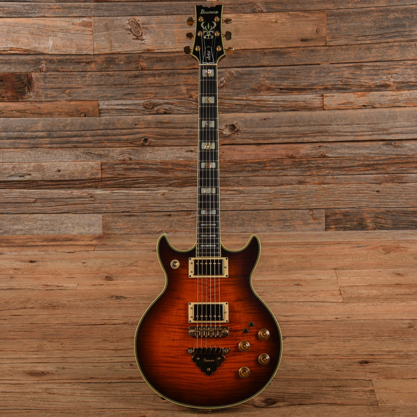 Ibanez Artist AR300 Sunburst 1981 Electric Guitars / Solid Body