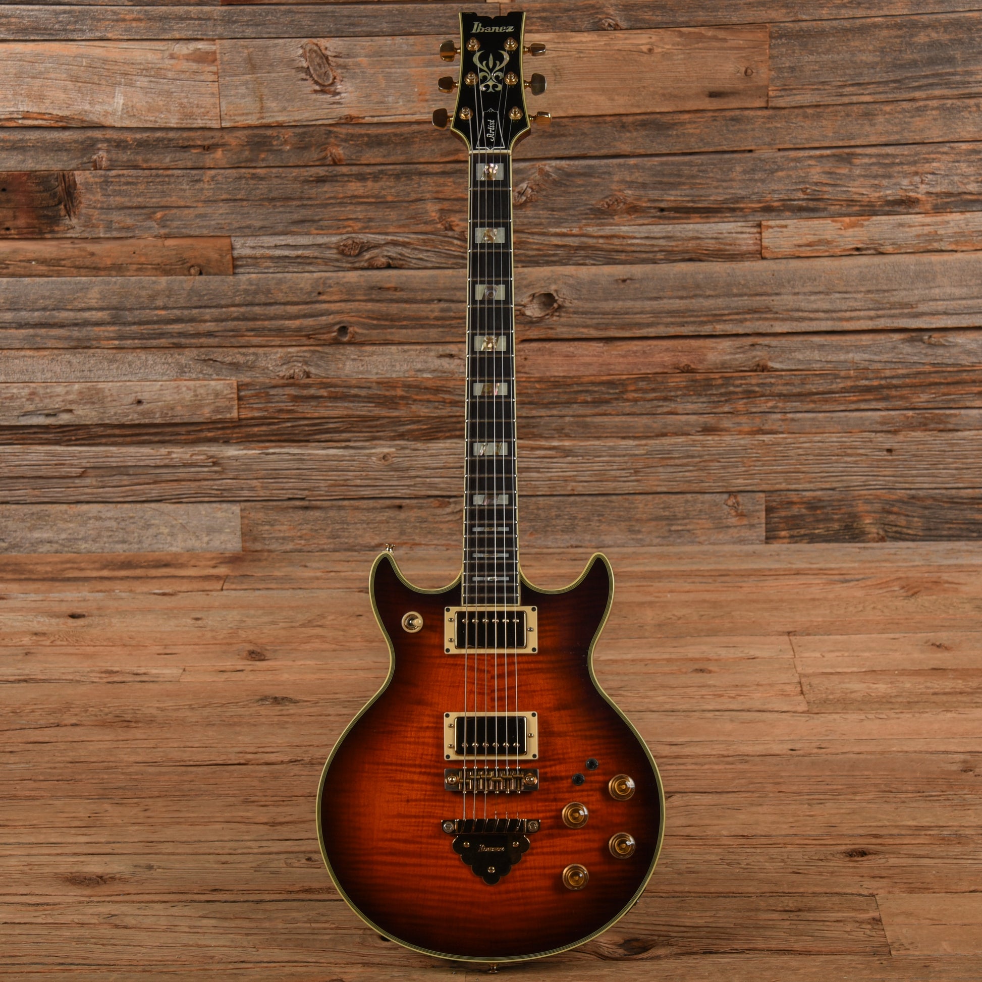Ibanez Artist AR300 Sunburst 1981 Electric Guitars / Solid Body