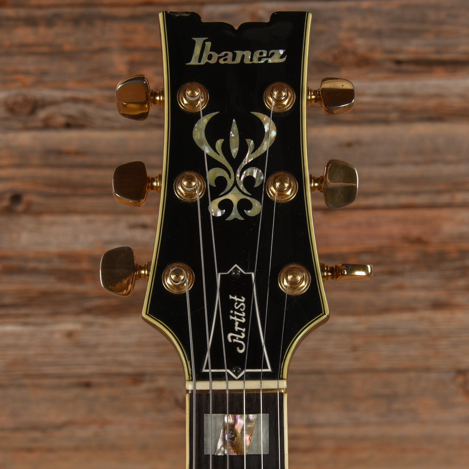 Ibanez Artist AR300 Sunburst 1981 Electric Guitars / Solid Body