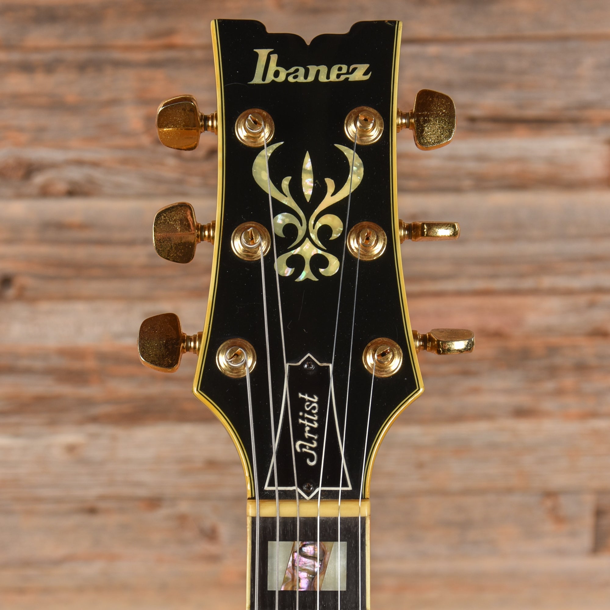 Ibanez Artist AR300 Violin Burst 1981 Electric Guitars / Solid Body