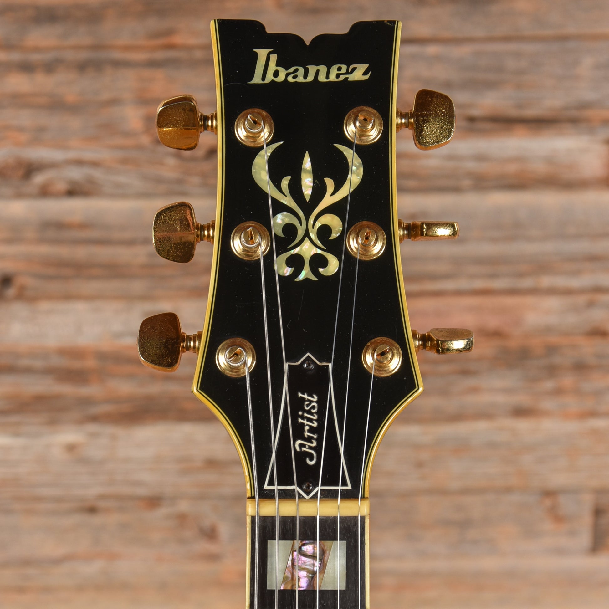 Ibanez Artist AR300 Violin Burst 1981 Electric Guitars / Solid Body