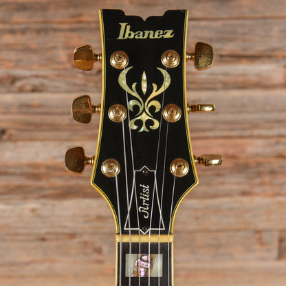 Ibanez Artist AR300 Violin Burst 1981 Electric Guitars / Solid Body