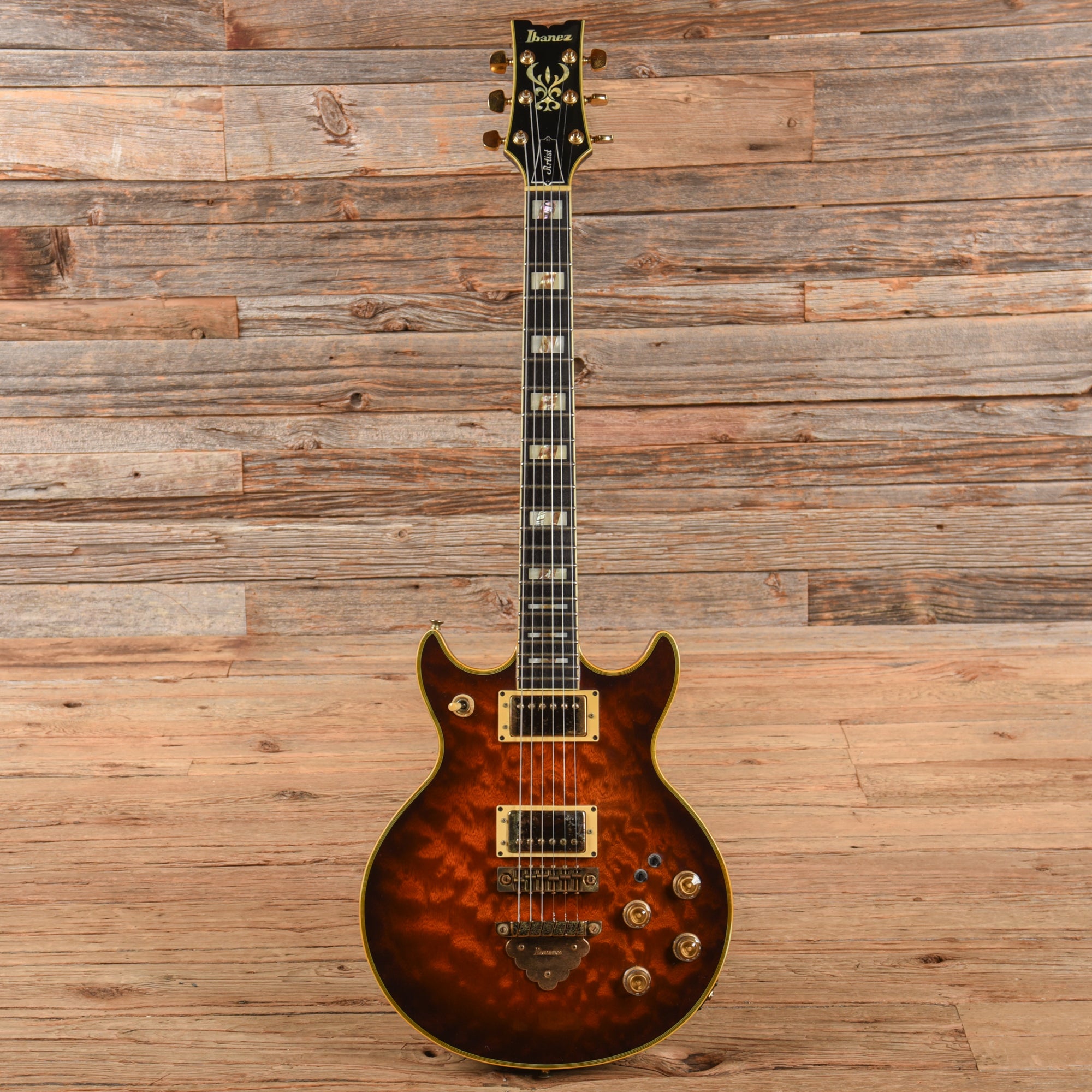 Ibanez Artist AR300 Violin Burst 1981 Electric Guitars / Solid Body