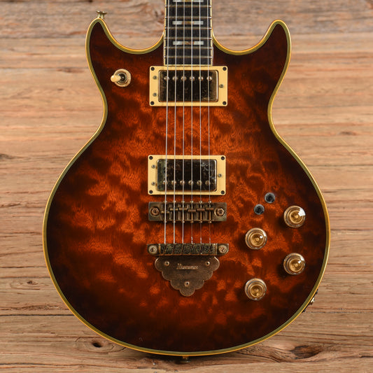 Ibanez Artist AR300 Violin Burst 1981 Electric Guitars / Solid Body