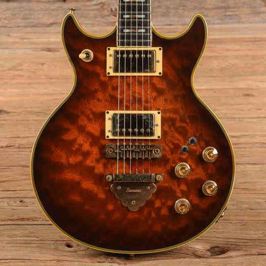Ibanez Artist AR300 Violin Burst 1981 Electric Guitars / Solid Body
