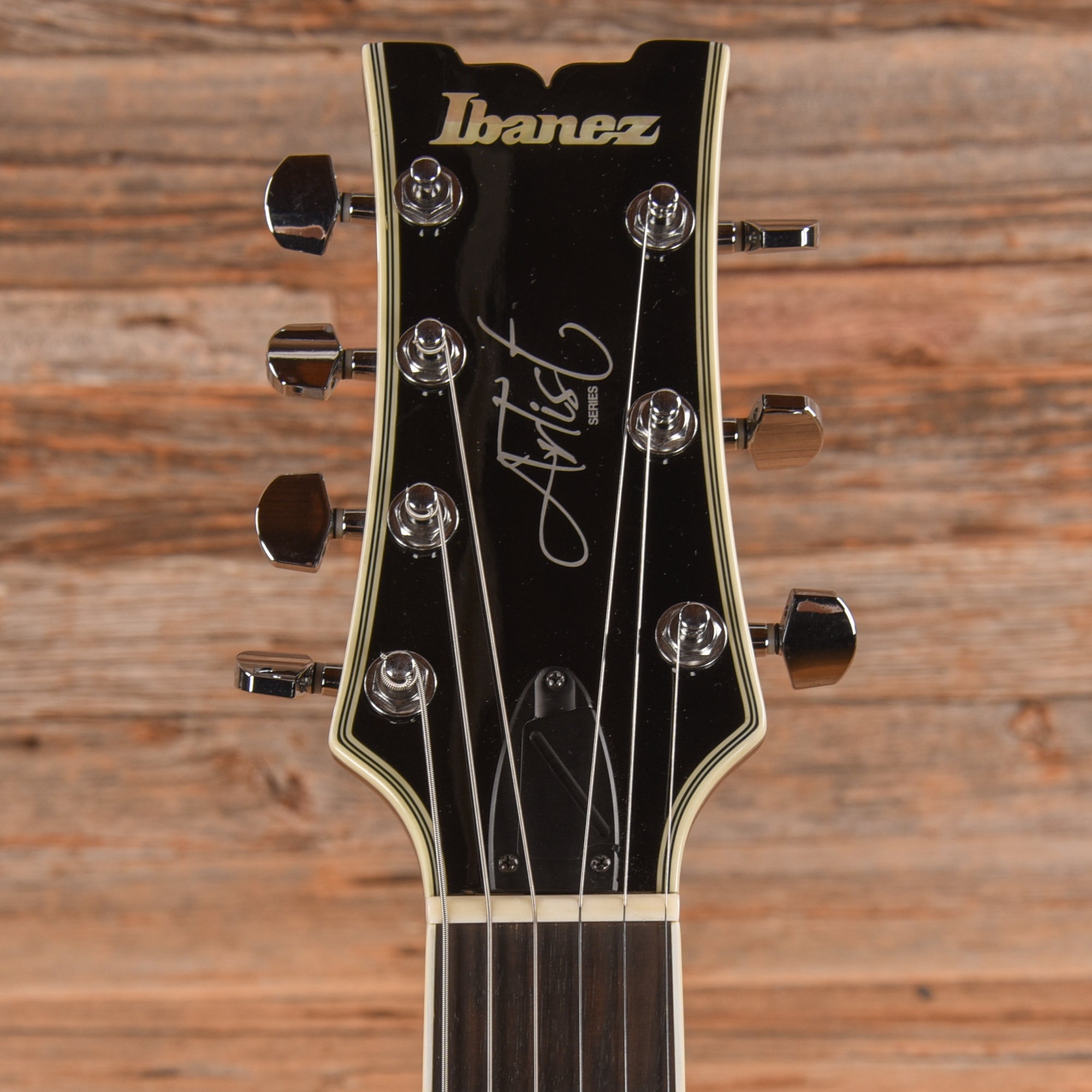 Ibanez ARZ307 6-String Conversion Black Electric Guitars / Solid Body