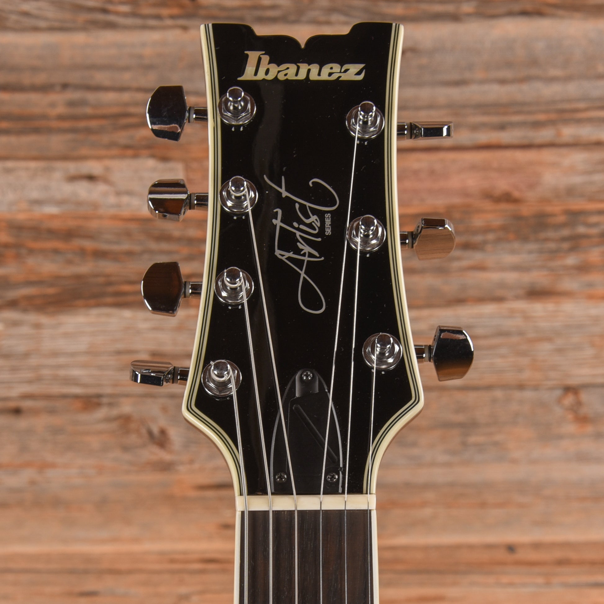 Ibanez ARZ307 6-String Conversion Black Electric Guitars / Solid Body