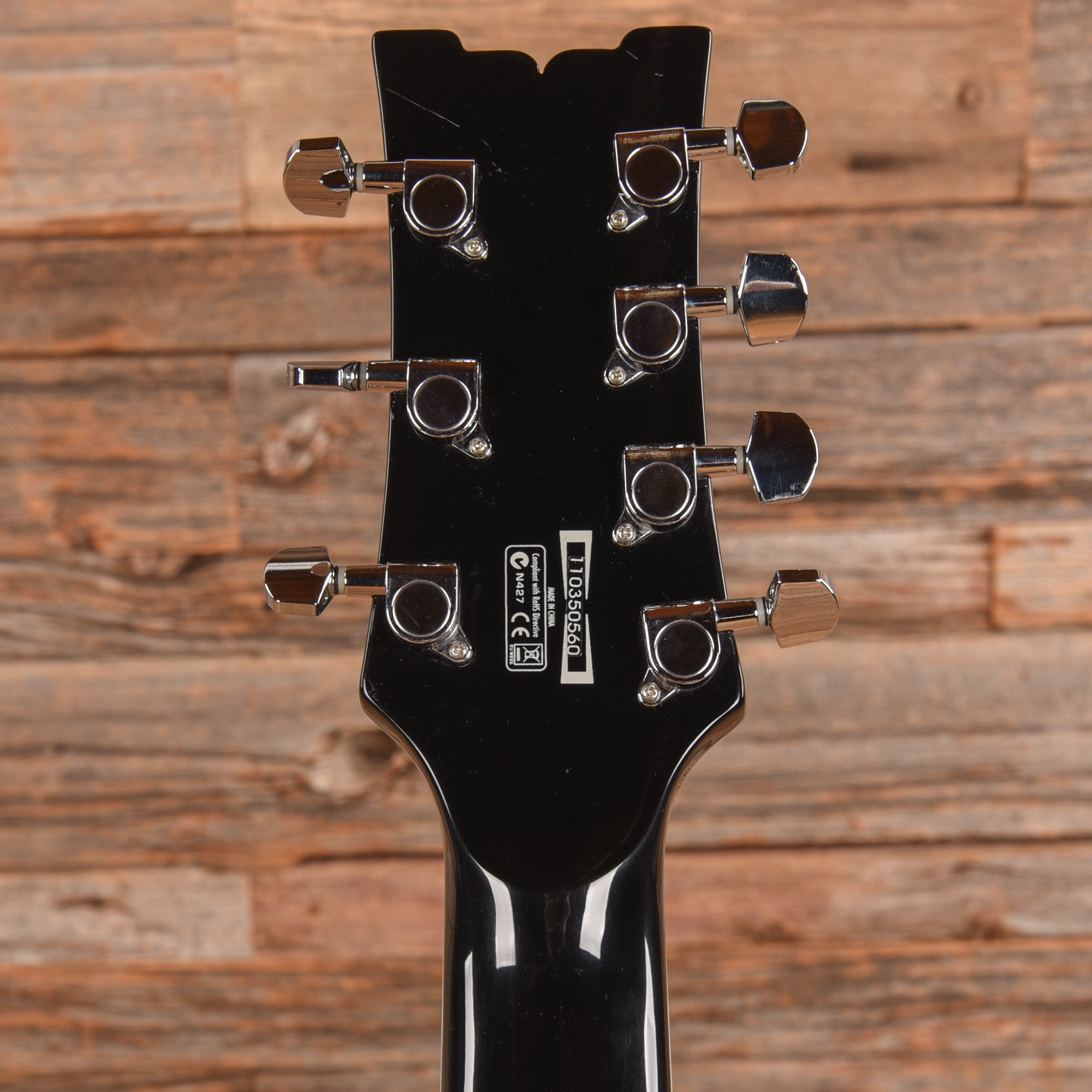 Ibanez ARZ307 6-String Conversion Black Electric Guitars / Solid Body