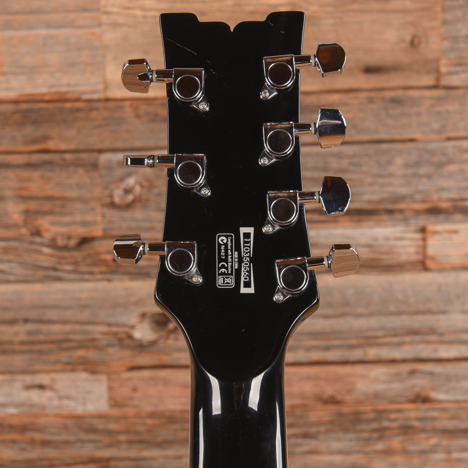 Ibanez ARZ307 6-String Conversion Black Electric Guitars / Solid Body