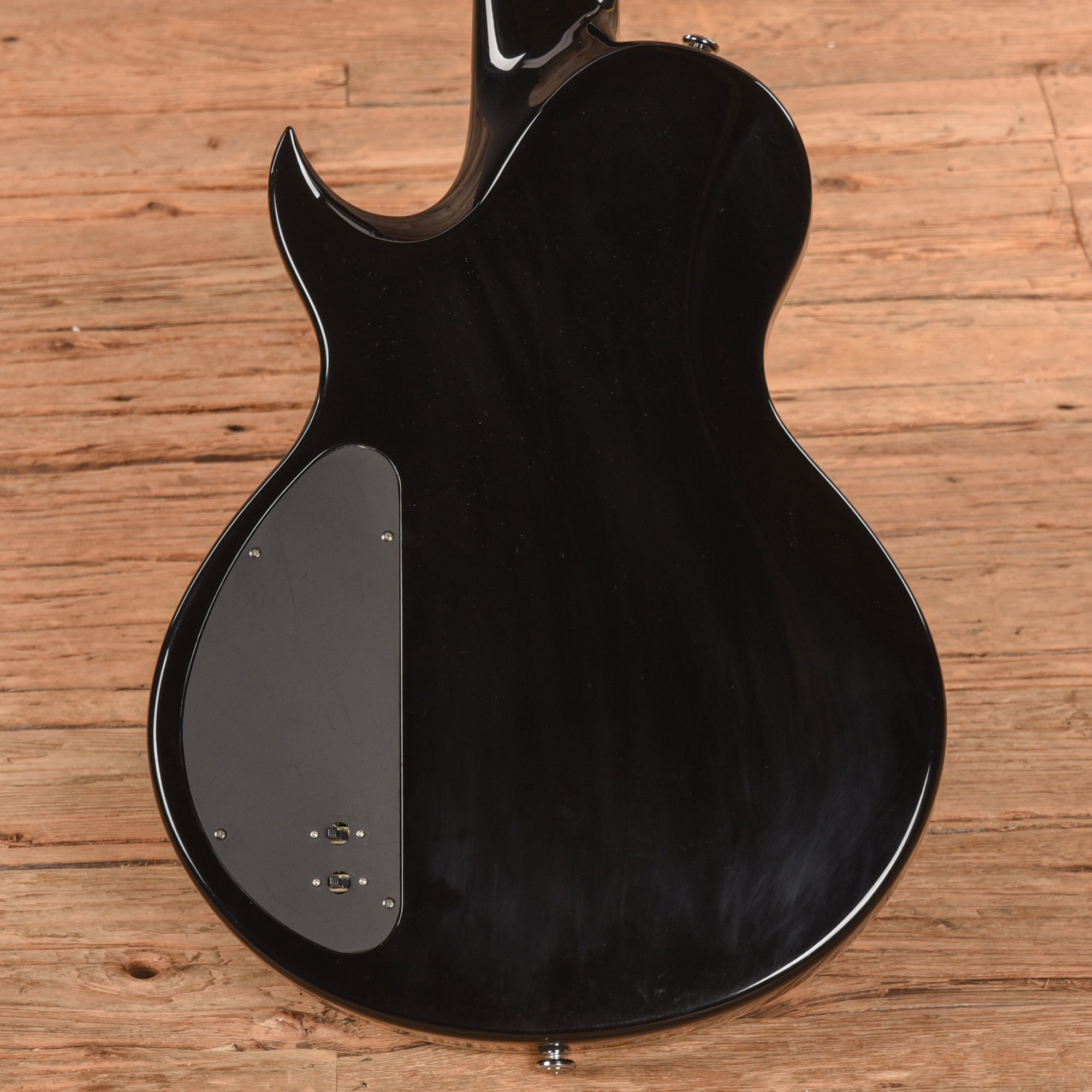 Ibanez ARZ307 6-String Conversion Black Electric Guitars / Solid Body