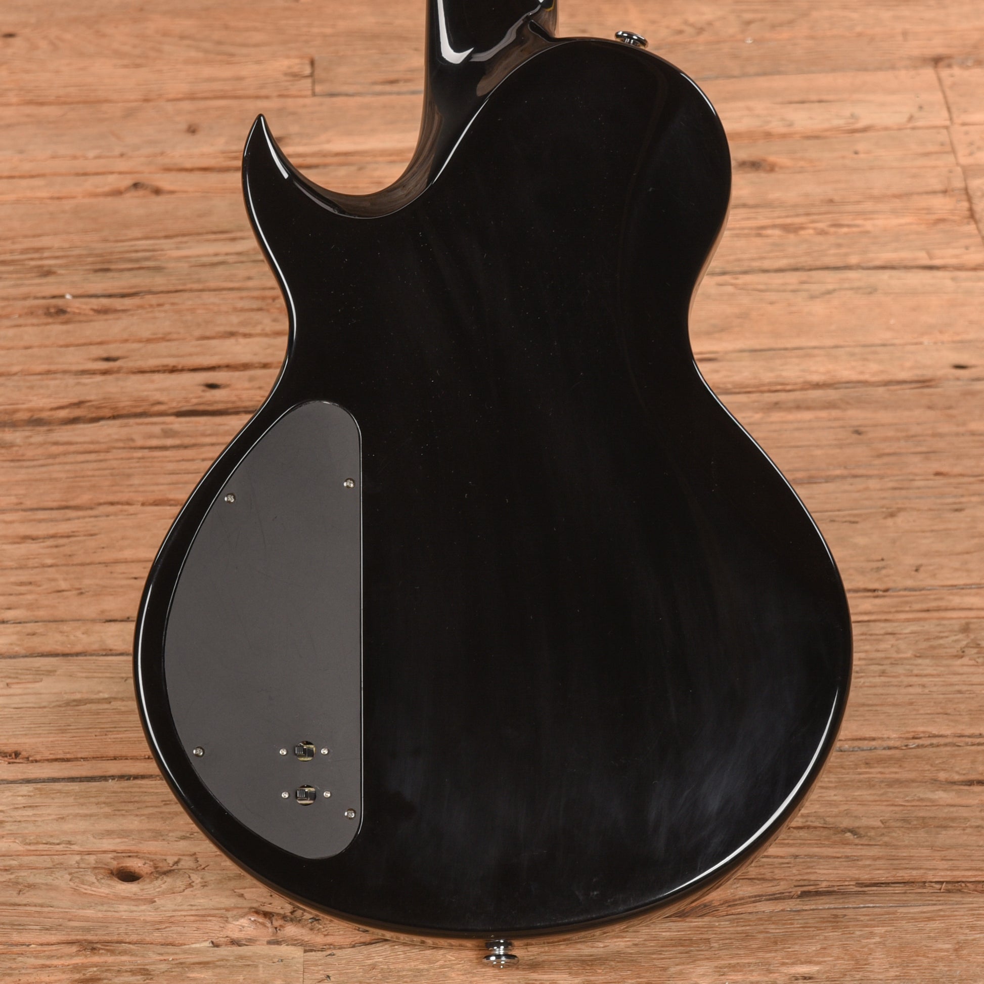 Ibanez ARZ307 6-String Conversion Black Electric Guitars / Solid Body