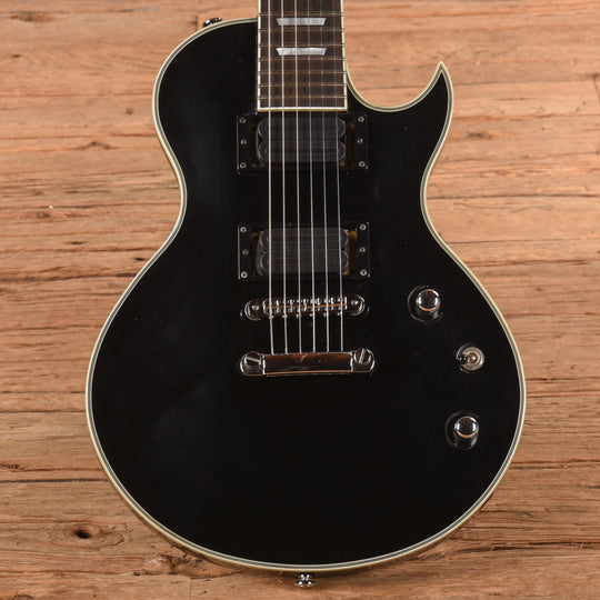 Ibanez ARZ307 6-String Conversion Black Electric Guitars / Solid Body