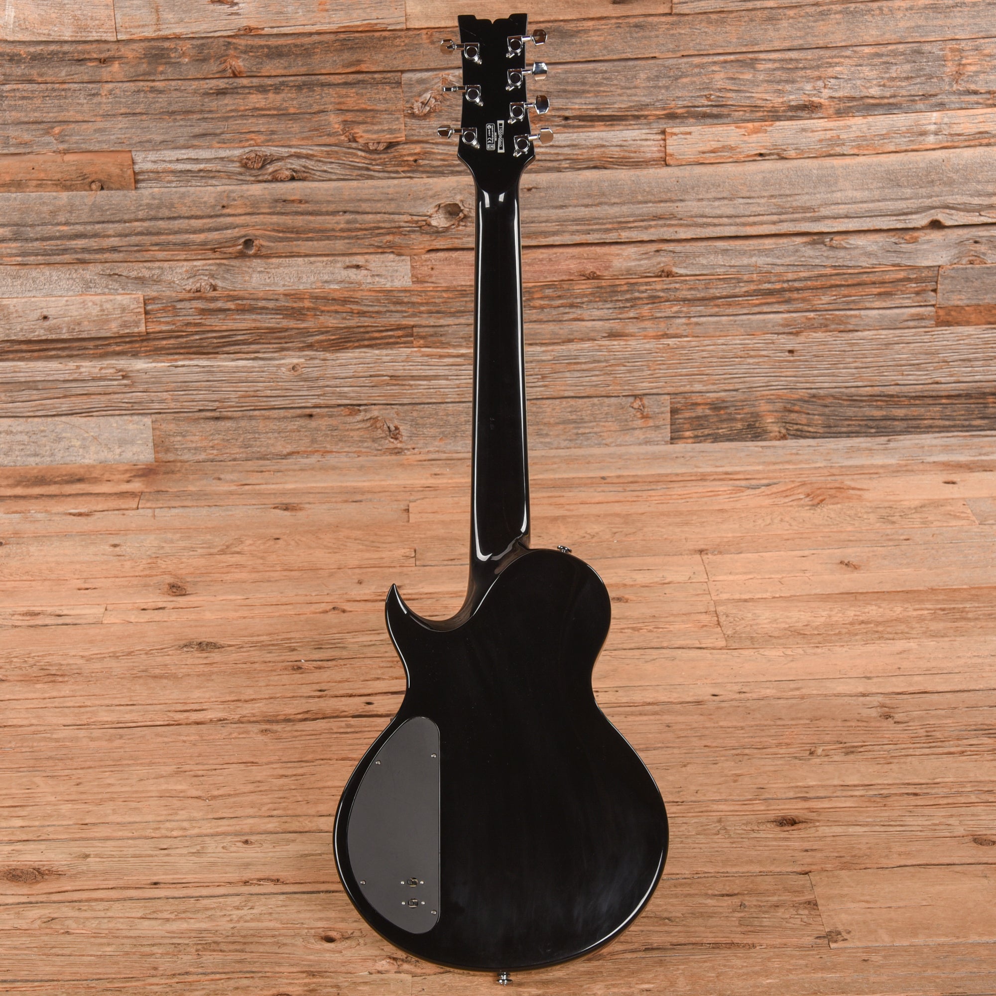 Ibanez ARZ307 6-String Conversion Black Electric Guitars / Solid Body