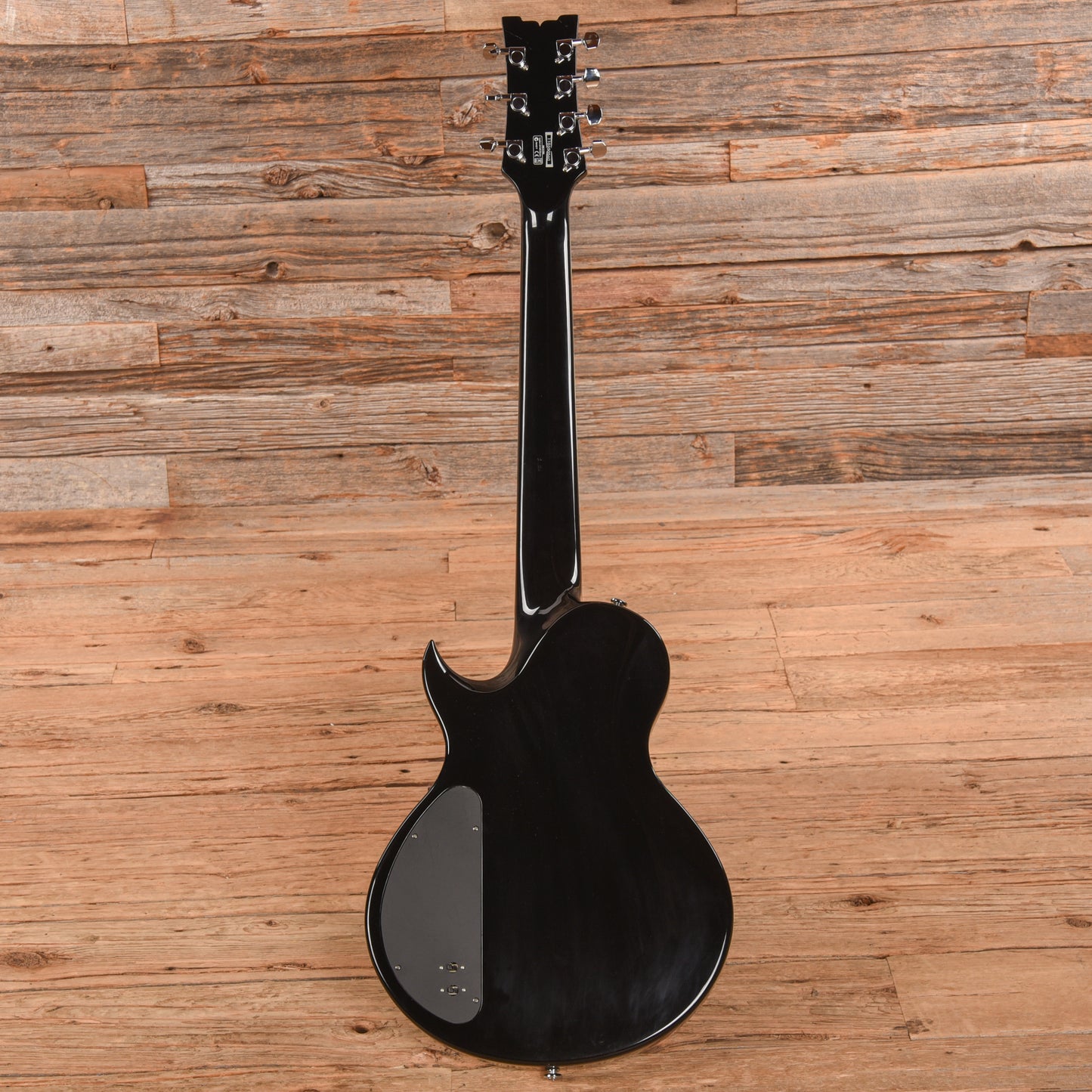Ibanez ARZ307 6-String Conversion Black Electric Guitars / Solid Body