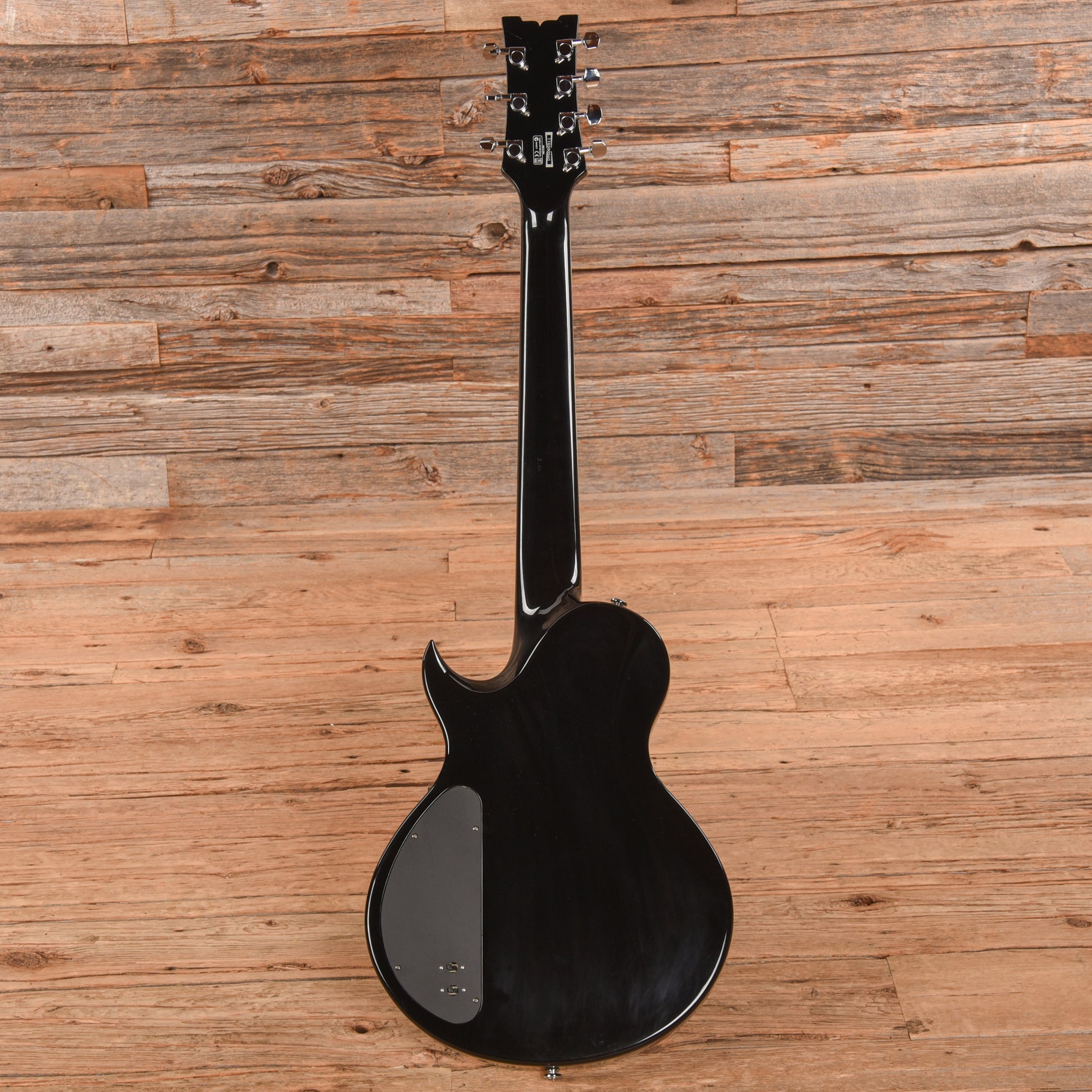 Ibanez ARZ307 6-String Conversion Black Electric Guitars / Solid Body