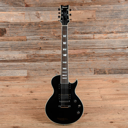 Ibanez ARZ307 6-String Conversion Black Electric Guitars / Solid Body
