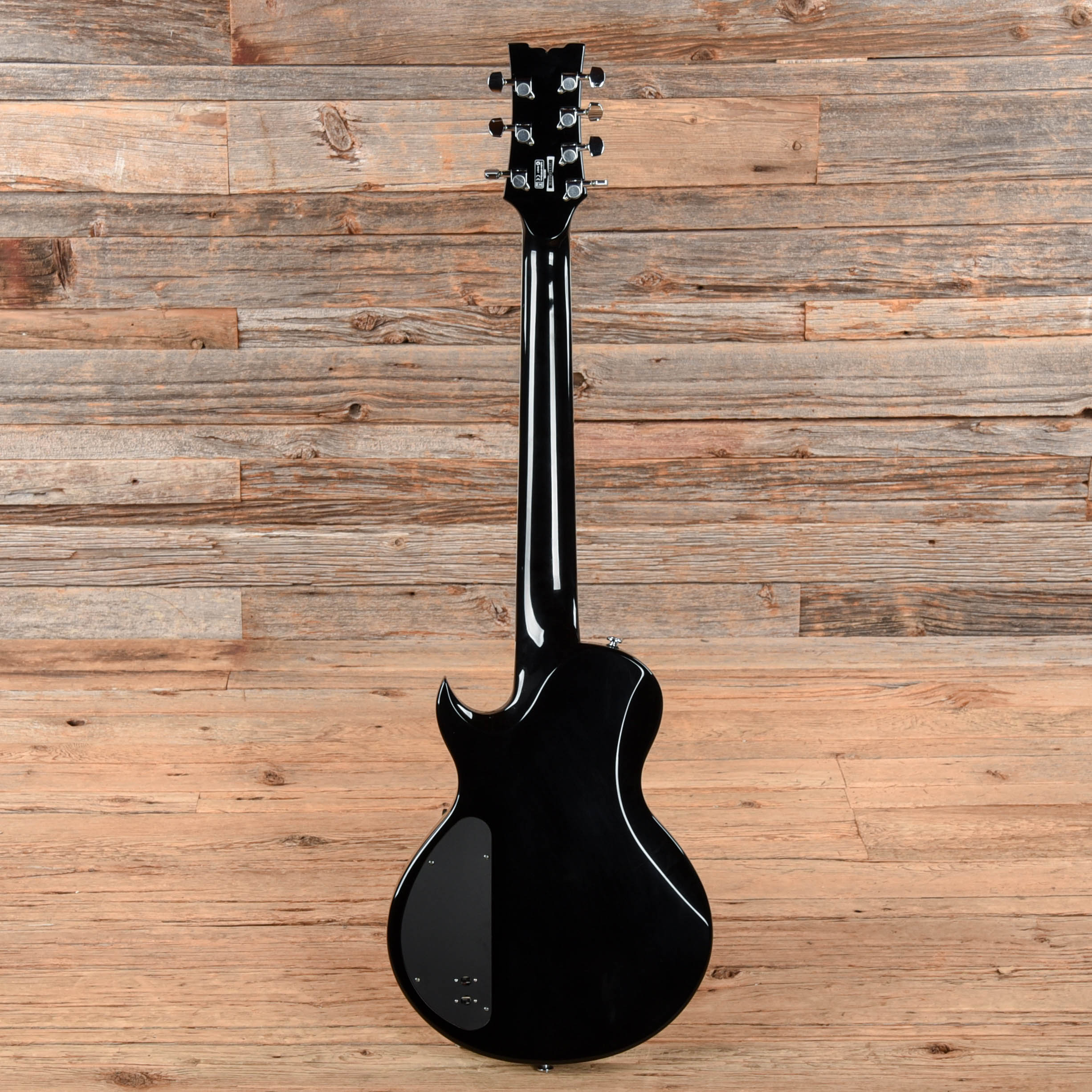 Ibanez ARZ307 6-String Conversion Black Electric Guitars / Solid Body