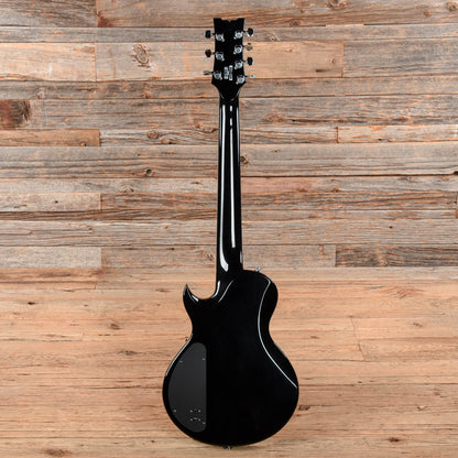 Ibanez ARZ307 6-String Conversion Black Electric Guitars / Solid Body
