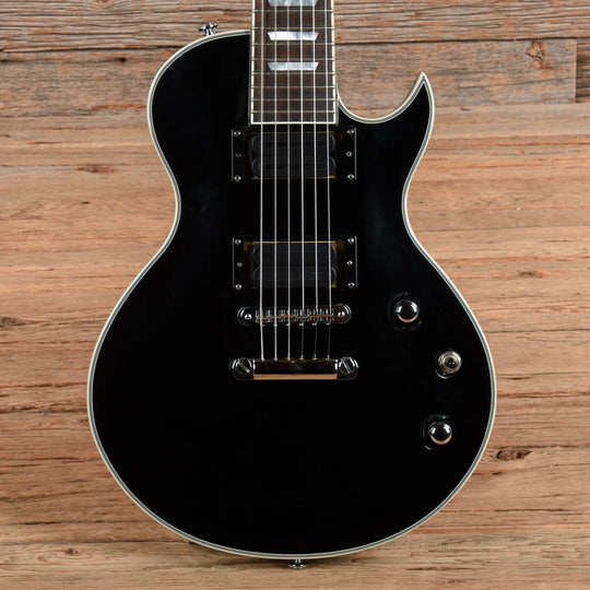 Ibanez ARZ307 6-String Conversion Black Electric Guitars / Solid Body