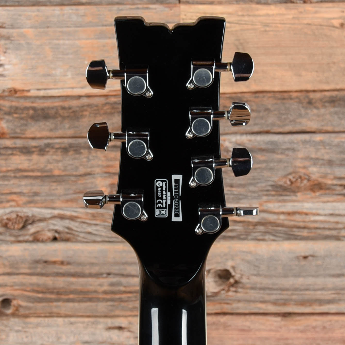 Ibanez ARZ307 6-String Conversion Black Electric Guitars / Solid Body