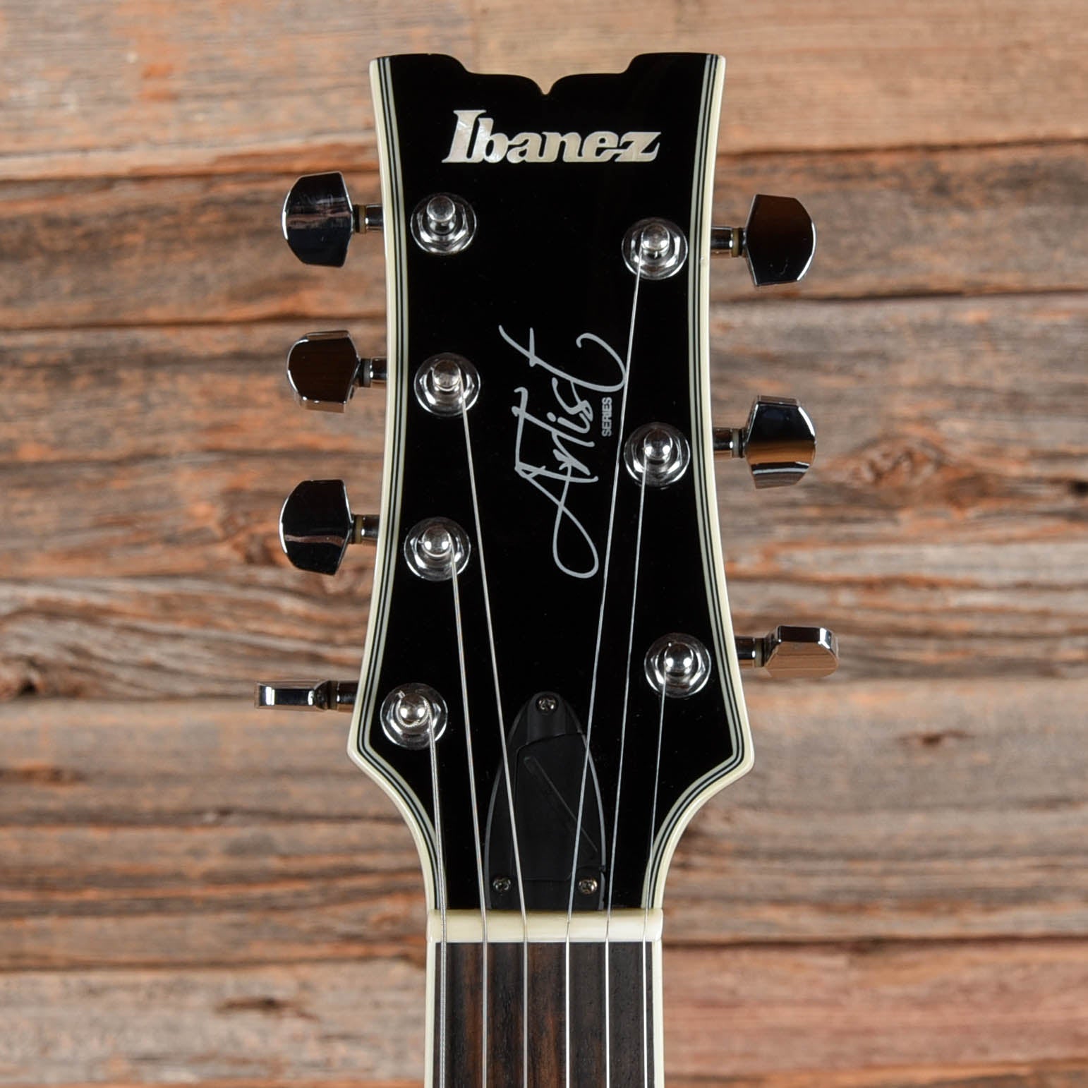 Ibanez ARZ307 6-String Conversion Black Electric Guitars / Solid Body