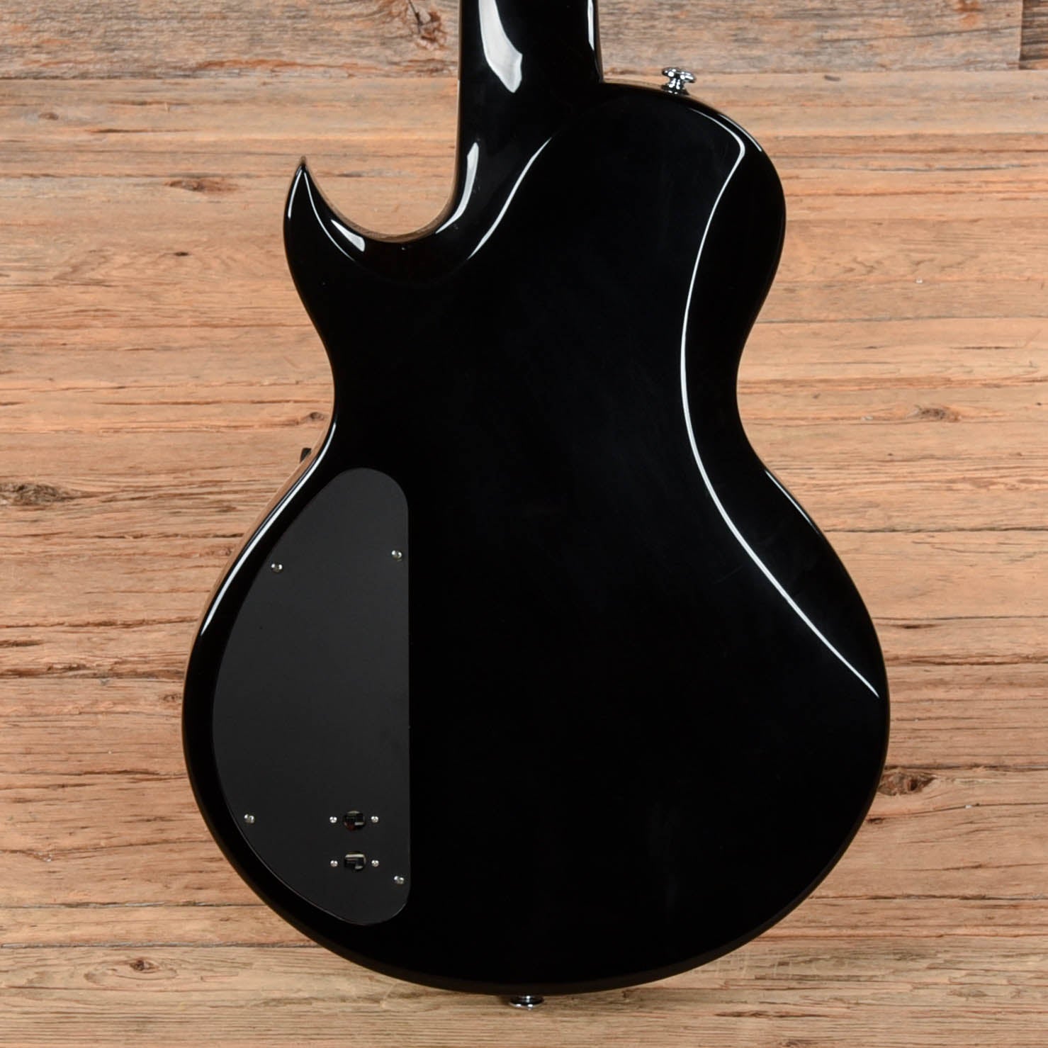 Ibanez ARZ307 6-String Conversion Black Electric Guitars / Solid Body