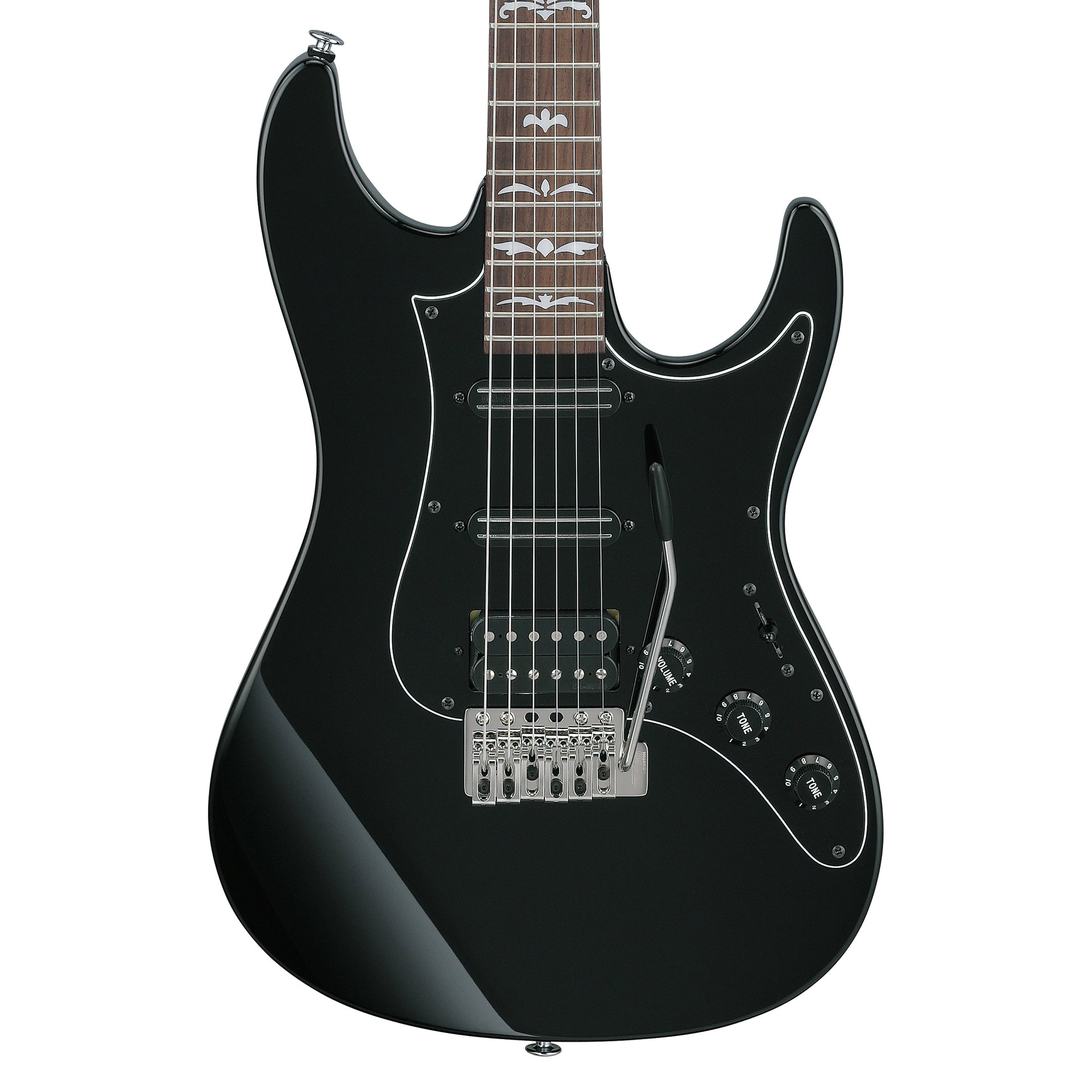 Ibanez ATZ300BK Andy Timmons Signature Electric Guitar Black Electric Guitars / Solid Body