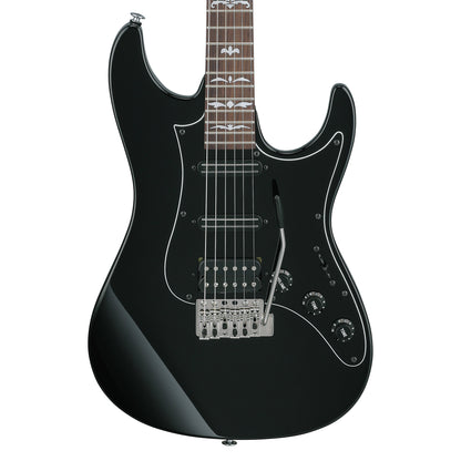 Ibanez ATZ300BK Andy Timmons Signature Electric Guitar Black Electric Guitars / Solid Body