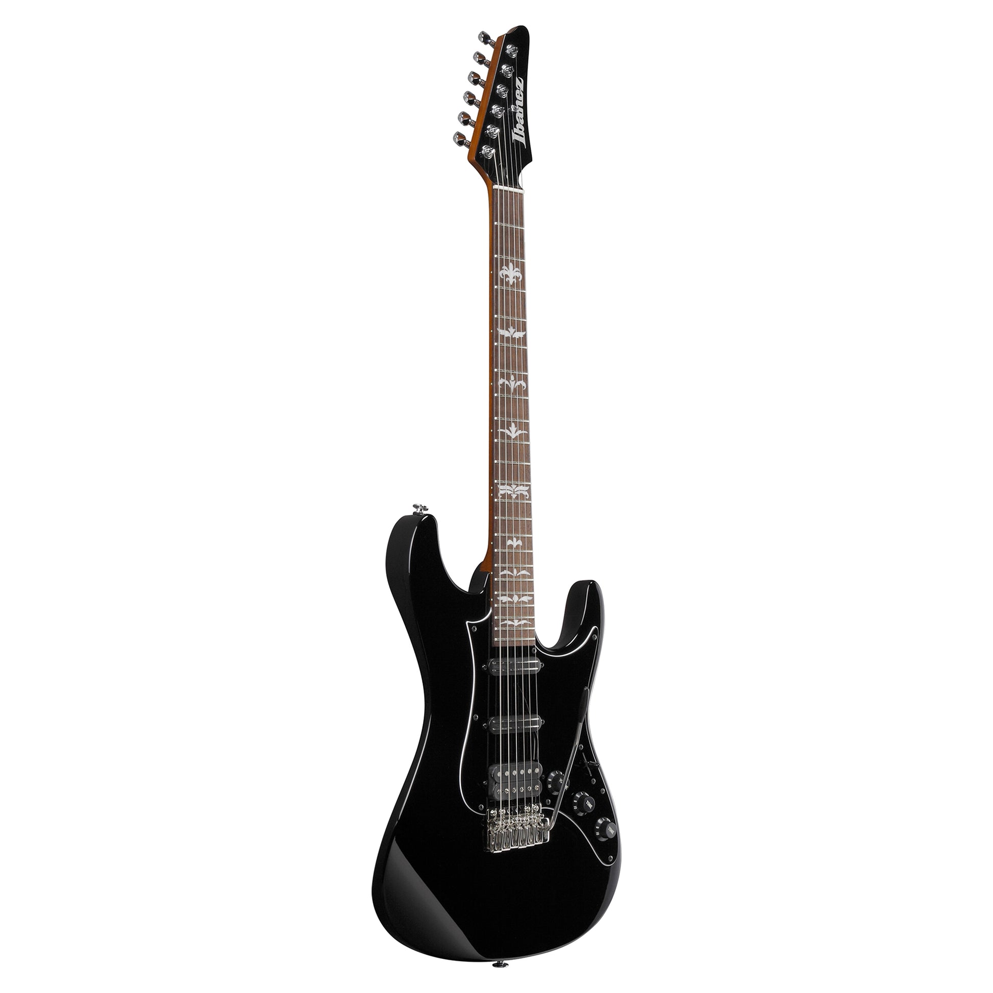 Ibanez ATZ300BK Andy Timmons Signature Electric Guitar Black Electric Guitars / Solid Body
