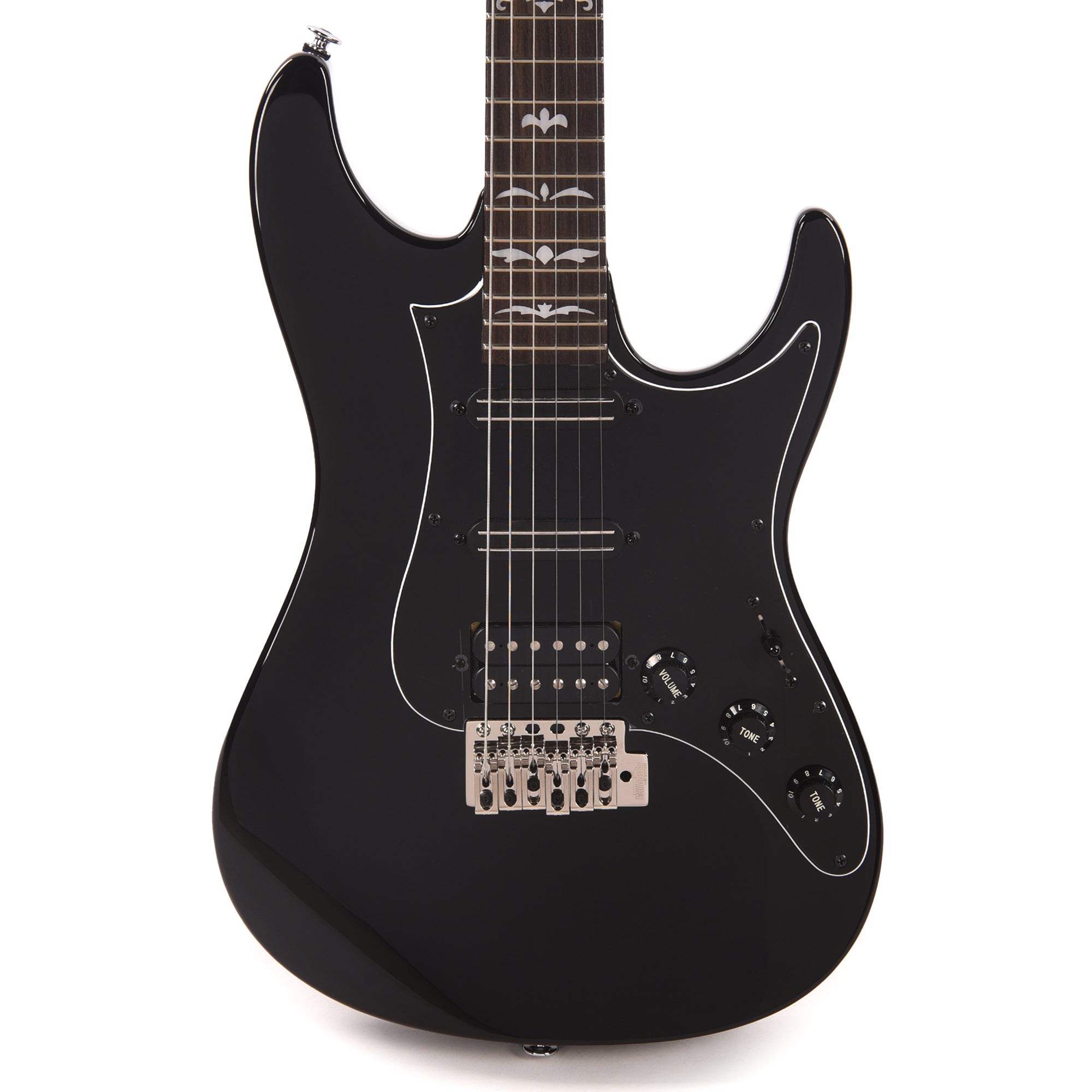 Ibanez ATZ300BK Andy Timmons Signature Electric Guitar Black Electric Guitars / Solid Body