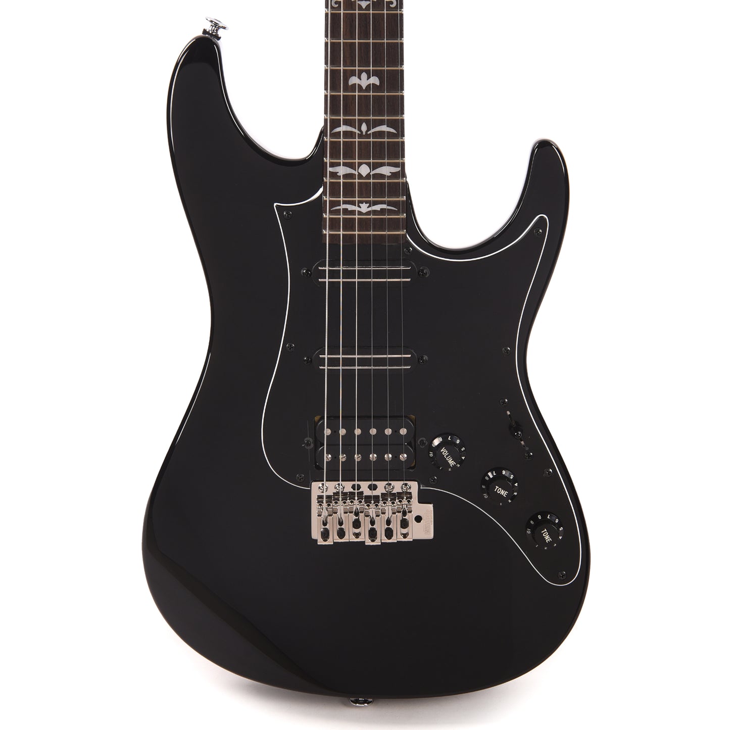 Ibanez ATZ300BK Andy Timmons Signature Electric Guitar Black Electric Guitars / Solid Body