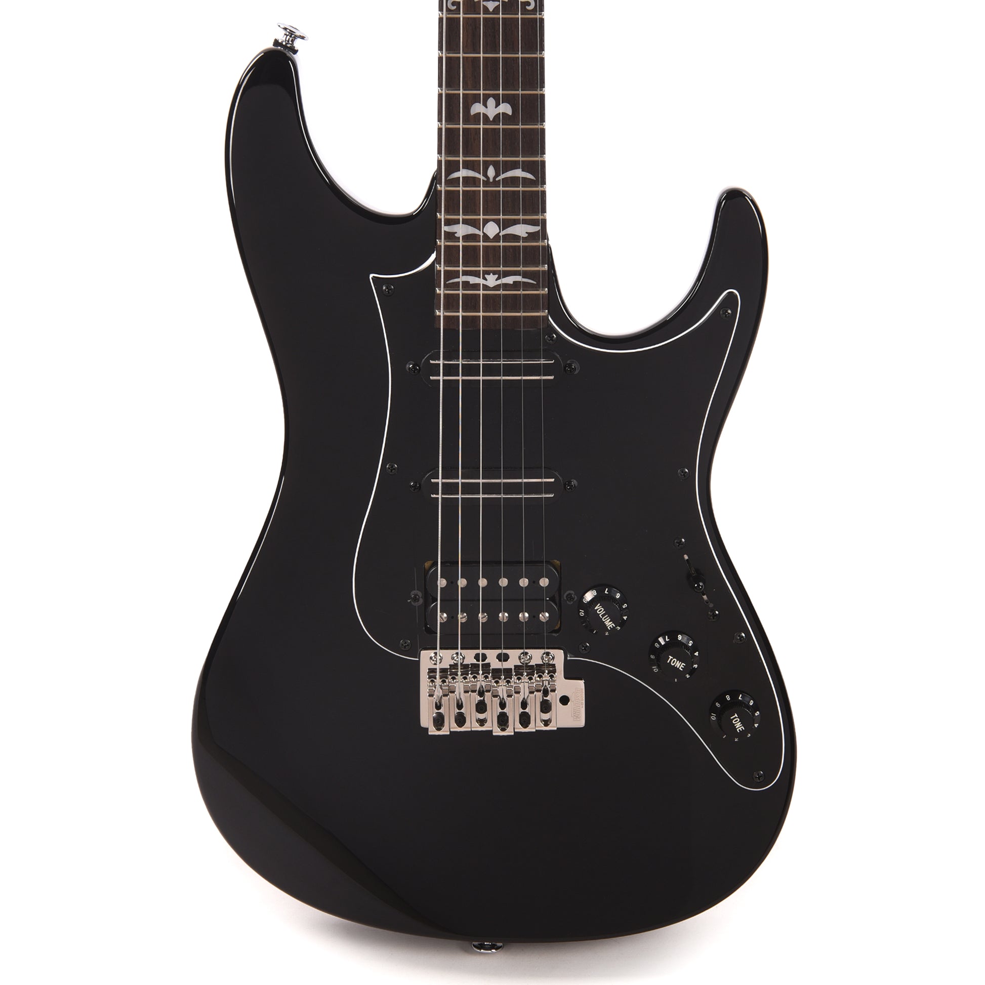 Ibanez ATZ300BK Andy Timmons Signature Electric Guitar Black Electric Guitars / Solid Body
