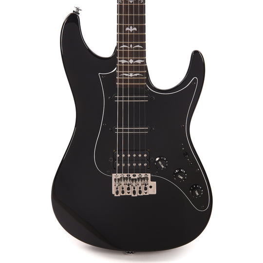 Ibanez ATZ300BK Andy Timmons Signature Electric Guitar Black Electric Guitars / Solid Body